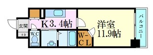 ロアール松川町の物件間取画像